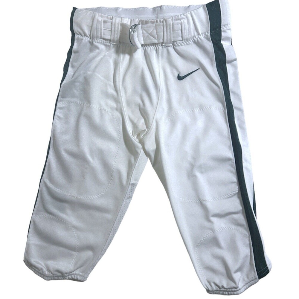 Nike Football Pants Men's Medium Stock Team Vapor Pro Green White NWT